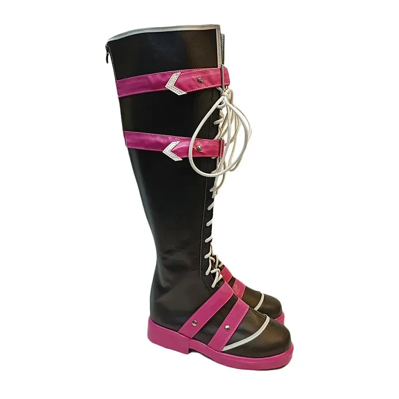 wiwiwi 123RealCos Love Live Sunshine Cosplay Tsushima Yoshiko PU Leather Shoes Halloween Carnival Custom Made Boots
wiwiwi 123RealCos Love Live Sunshine Cosplay Tsushima Yoshiko PU Leather Shoes Halloween Carnival Custom Made Boots