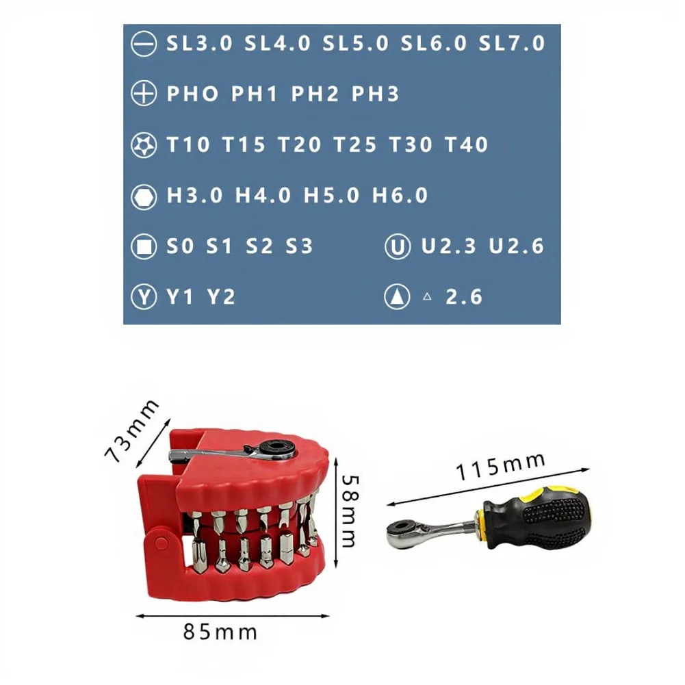 Многофункциональный набор отверток с портативными рукоятками-головками (плоские, крестовые, звездообразные, шестигранные) для ремонта, ручной инструмент
Многофункциональный набор отверток с портативными рукоятками-головками (плоские, крестовые, звездообразные, шестигранные) для ремонта, ручной инструмент