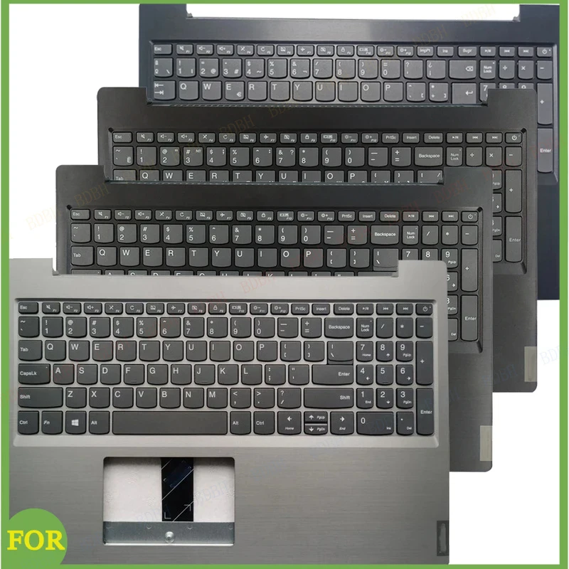 New Case For Lenovo Ideapad L340-15 L340-15IWL L340-15API US Keyboard With Palmrest Upper Cover
New Case For Lenovo Ideapad L340-15 L340-15IWL L340-15API US Keyboard With Palmrest Upper Cover