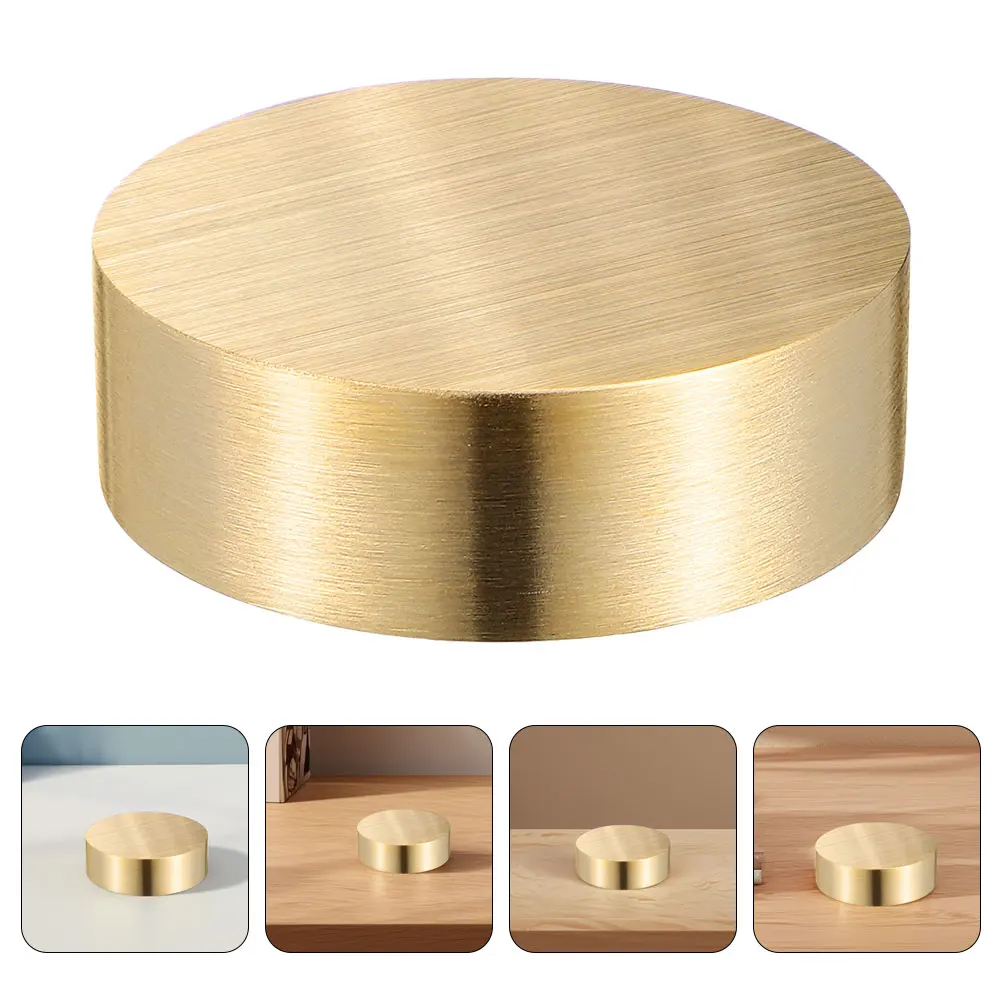 2 Pcs Solid Brass Paperweight 4CM Heavy Duty Calligraphy Weights Desk Office Metal Heavy Paperweight School Art Supplies
2 Pcs Solid Brass Paperweight 4CM Heavy Duty Calligraphy Weights Desk Office Metal Heavy Paperweight School Art Supplies