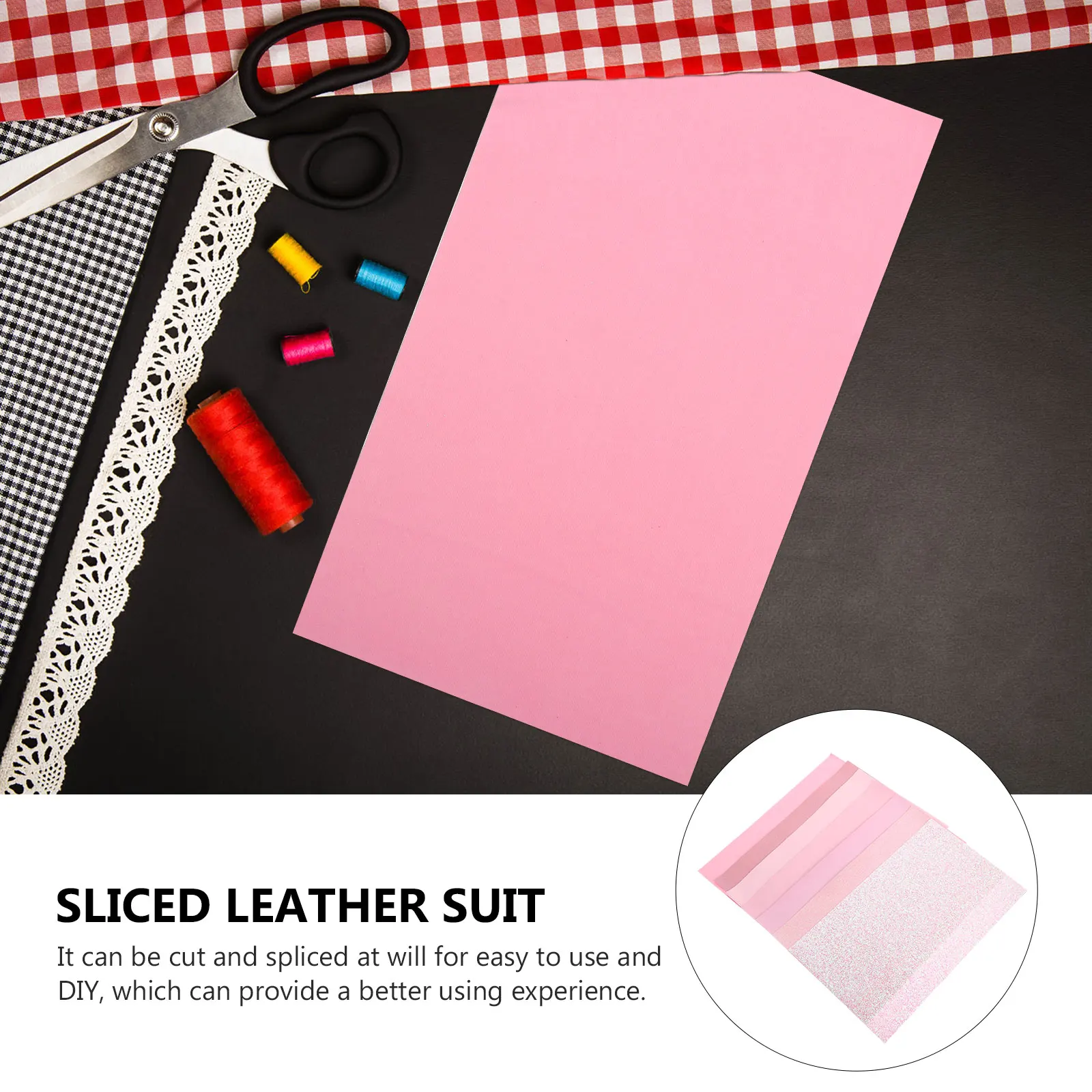 Craft Making Sheets Artificial Wear-Resistant Faux Diy Material For Jewelry Handbags Decorative Accessories
Craft Making Sheets Artificial Wear-Resistant Faux Diy Material For Jewelry Handbags Decorative Accessories