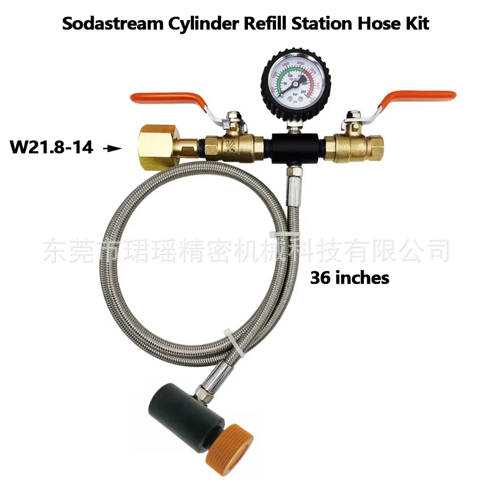 Бутылка для газированной воды CO2, надувное соединение для бутылки CO2, надувной клапан с манометром
Бутылка для газированной воды CO2, надувное соединение для бутылки CO2, надувной клапан с манометром