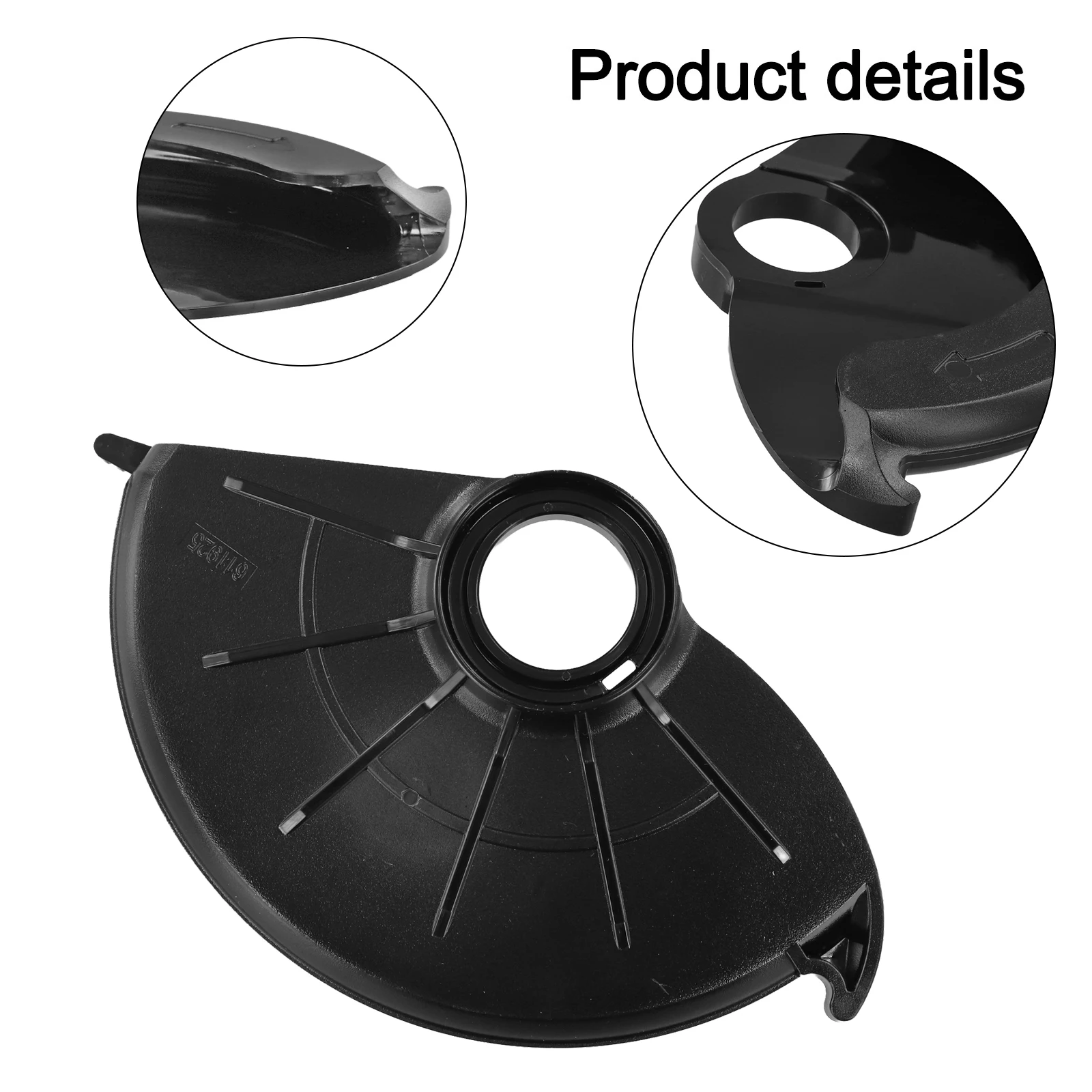 Circular Saw Lower Guard Replacement Part 61192500 Compatible with 18V Cordless Saws DCS391 DCS565 Plastic Material
Circular Saw Lower Guard Replacement Part 61192500 Compatible with 18V Cordless Saws DCS391 DCS565 Plastic Material