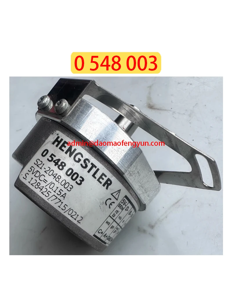 0 548 003 Used Encoders Fast shipping 
0 548 003 Used Encoders Fast shipping