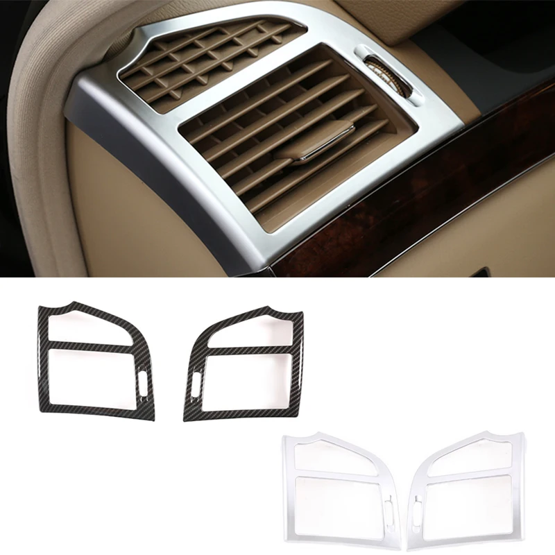 For Mercedes Benz S class W221 S300 350 2008 2009 - 2013 Inner Dashboard Side AC Vent Frame Cover Air Outlet Protective Trim
For Mercedes Benz S class W221 S300 350 2008 2009 - 2013 Inner Dashboard Side AC Vent Frame Cover Air Outlet Protective Trim