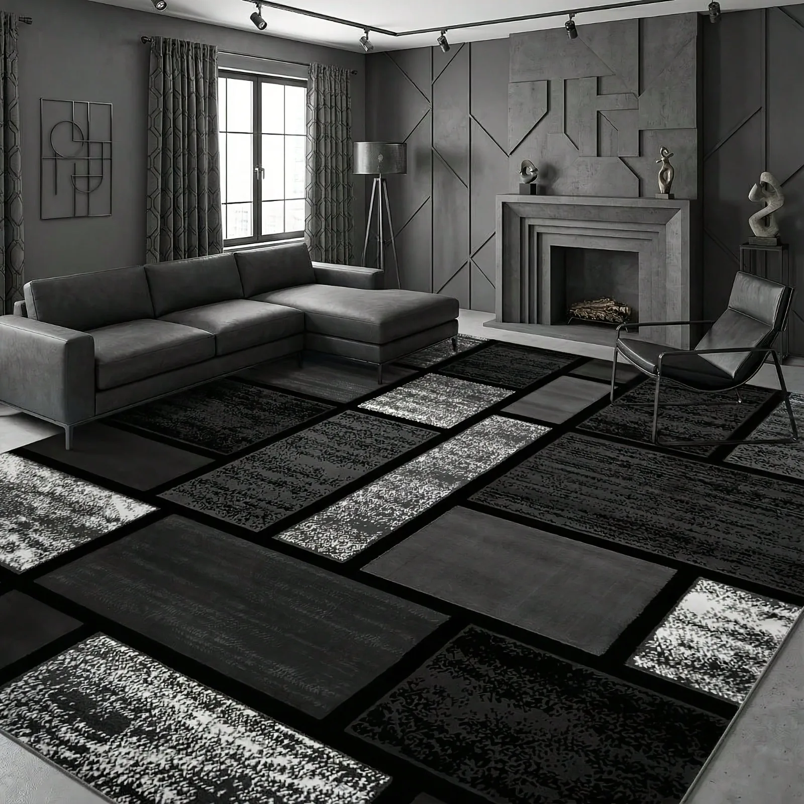 Large-Sized Rectangular Design, Suitable For High-Traffic Areas And Bedrooms, Made Of Soft Material With A Backing
Large-Sized Rectangular Design, Suitable For High-Traffic Areas And Bedrooms, Made Of Soft Material With A Backing