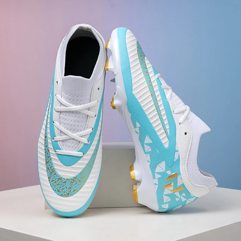 Оригинальные мужские футбольные бутсы, профессиональные футбольные бутсы TF/FG для мальчиков, детские нескользящие футбольные бутсы для тренировок на траве и в помещении, унисекс
Оригинальные мужские футбольные бутсы, профессиональные футбольные бутсы TF/FG для мальчиков, детские нескользящие футбольные бутсы для тренировок на траве и в помещении, унисекс