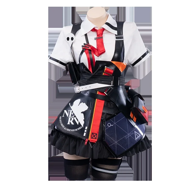 Honkai Impact 3rd X Asuka Langley Soryu Cosplay Costume Shirt Skirt Outfits Halloween Carnival Party Suit
Honkai Impact 3rd X Asuka Langley Soryu Cosplay Costume Shirt Skirt Outfits Halloween Carnival Party Suit