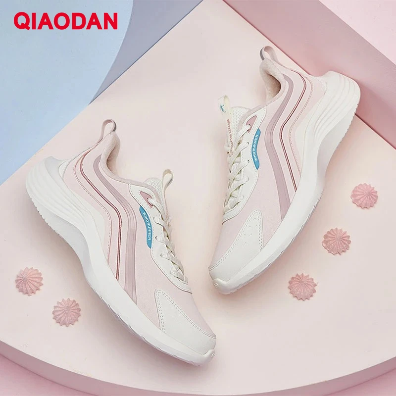 QIAODAN Women's Running Shoes 2025 Autumn New Waterproof Leather Soft Lightweight Breathable Casual Sneakers Outdoor XM46210219W
QIAODAN Women's Running Shoes 2025 Autumn New Waterproof Leather Soft Lightweight Breathable Casual Sneakers Outdoor XM46210219W