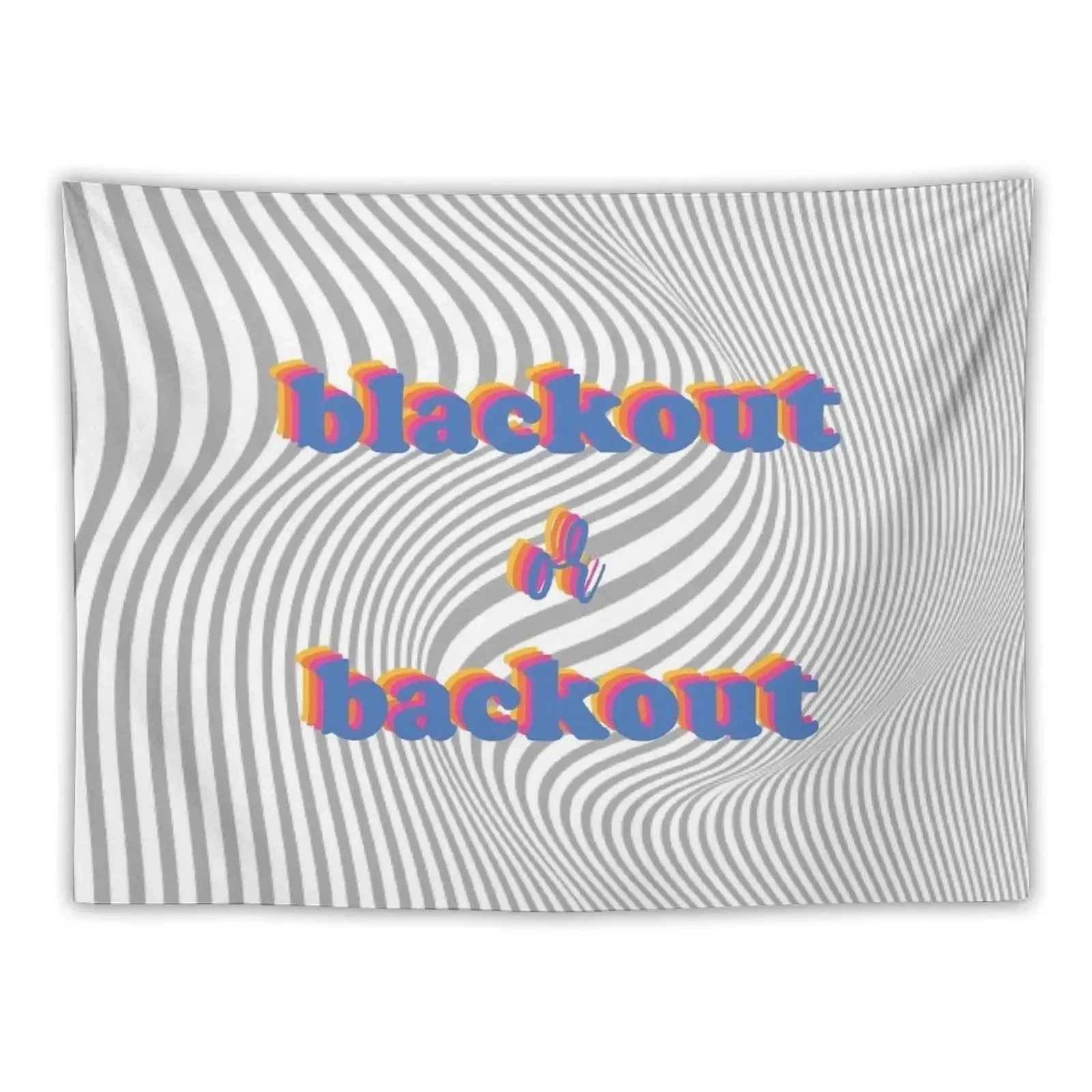 Blackout or Backout Tapestry Room Decorations Aesthetics Outdoor Decoration Tapestry
Blackout or Backout Tapestry Room Decorations Aesthetics Outdoor Decoration Tapestry