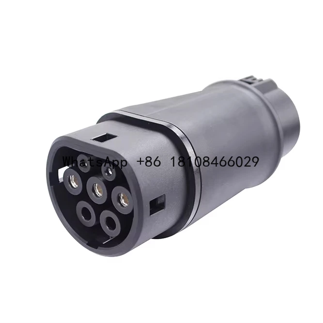 DUOSIDA EV Charger Adaptor IEC 62196 to SAE Standard EV Charger Converter Adapter 32A for EVSE Charging
DUOSIDA EV Charger Adaptor IEC 62196 to SAE Standard EV Charger Converter Adapter 32A for EVSE Charging