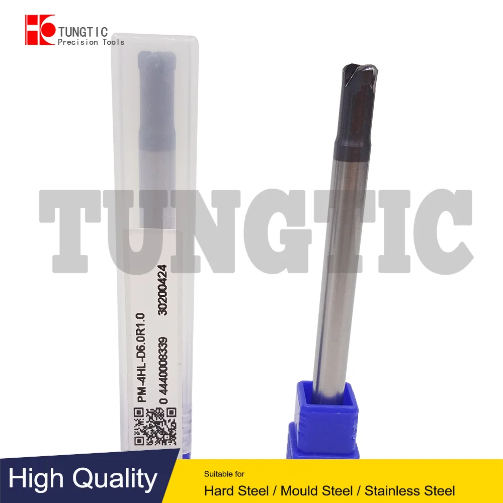 4-flute PM series PM-4HL D4.0R1.0~D12.0R3.0 High feed rate end mills PM-4HL-D4.0R1.0 PM-4HL-D5.0R1.2 PM-4HL-D6.0R1.2
4-flute PM series PM-4HL D4.0R1.0~D12.0R3.0 High feed rate end mills PM-4HL-D4.0R1.0 PM-4HL-D5.0R1.2 PM-4HL-D6.0R1.2