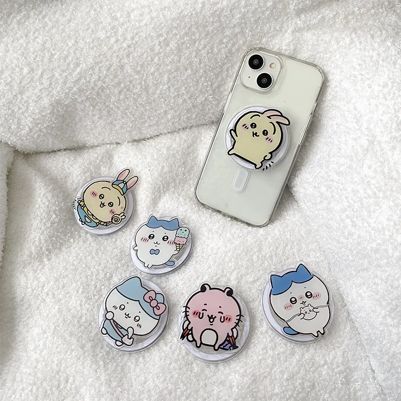 Anime Chiikawass Usagi Rotatable Retractable Air Cushion Phone Holder Stand Scalable Phone Grip Cartoon Kawaii Birthday Gifts
Anime Chiikawass Usagi Rotatable Retractable Air Cushion Phone Holder Stand Scalable Phone Grip Cartoon Kawaii Birthday Gifts