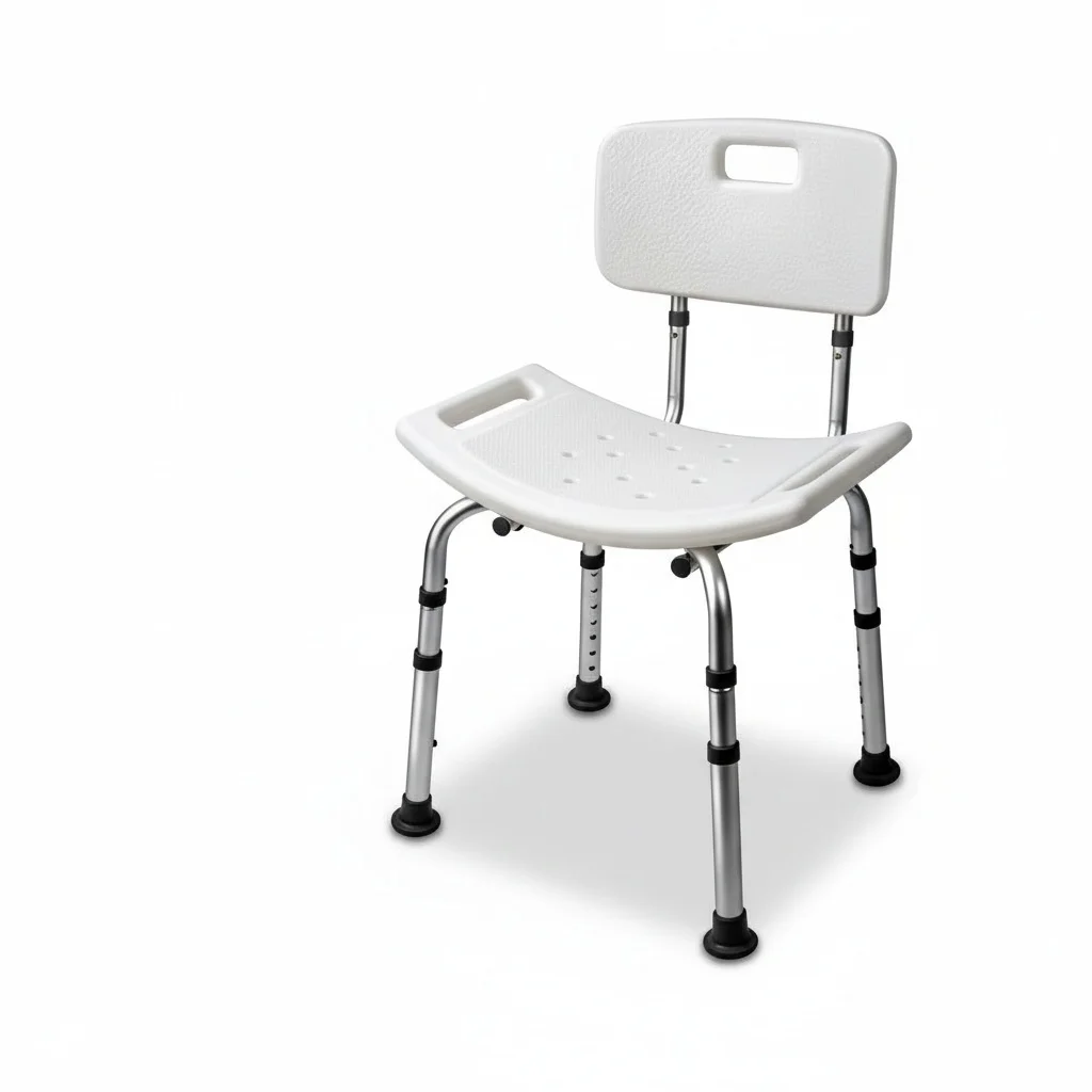 Adjustable Bathing Chair, Aluminum Alloy Shower Seat, Heavy Duty, Non-Slip Bathroom Stool for Elderly, Pregnant Women, Disabled
Adjustable Bathing Chair, Aluminum Alloy Shower Seat, Heavy Duty, Non-Slip Bathroom Stool for Elderly, Pregnant Women, Disabled