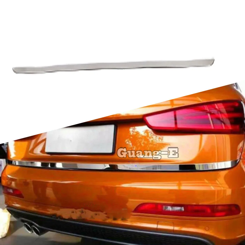 Крышка багажника из нержавеющей стали для VW Audi Q3 2013, 2014, 2015, 2016, 2017, 2018
Крышка багажника из нержавеющей стали для VW Audi Q3 2013, 2014, 2015, 2016, 2017, 2018