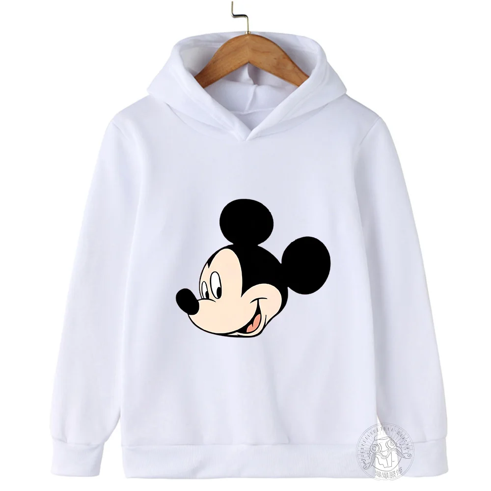 Fun cartoon Mickey Mouse Hoodie Minnie Mouse Sweatshirt Baby Boys Clothes Long sleeve top Cute kids Spring outfit tops
Fun cartoon Mickey Mouse Hoodie Minnie Mouse Sweatshirt Baby Boys Clothes Long sleeve top Cute kids Spring outfit tops