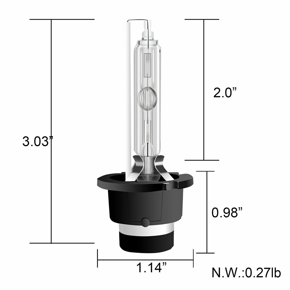 2 Pcs Car Xenon Headlight Low/High Beam Lamps For Front Lights 12V 35w 6000K D2S HID White Bulbs Car Products Accessories
2 Pcs Car Xenon Headlight Low/High Beam Lamps For Front Lights 12V 35w 6000K D2S HID White Bulbs Car Products Accessories
