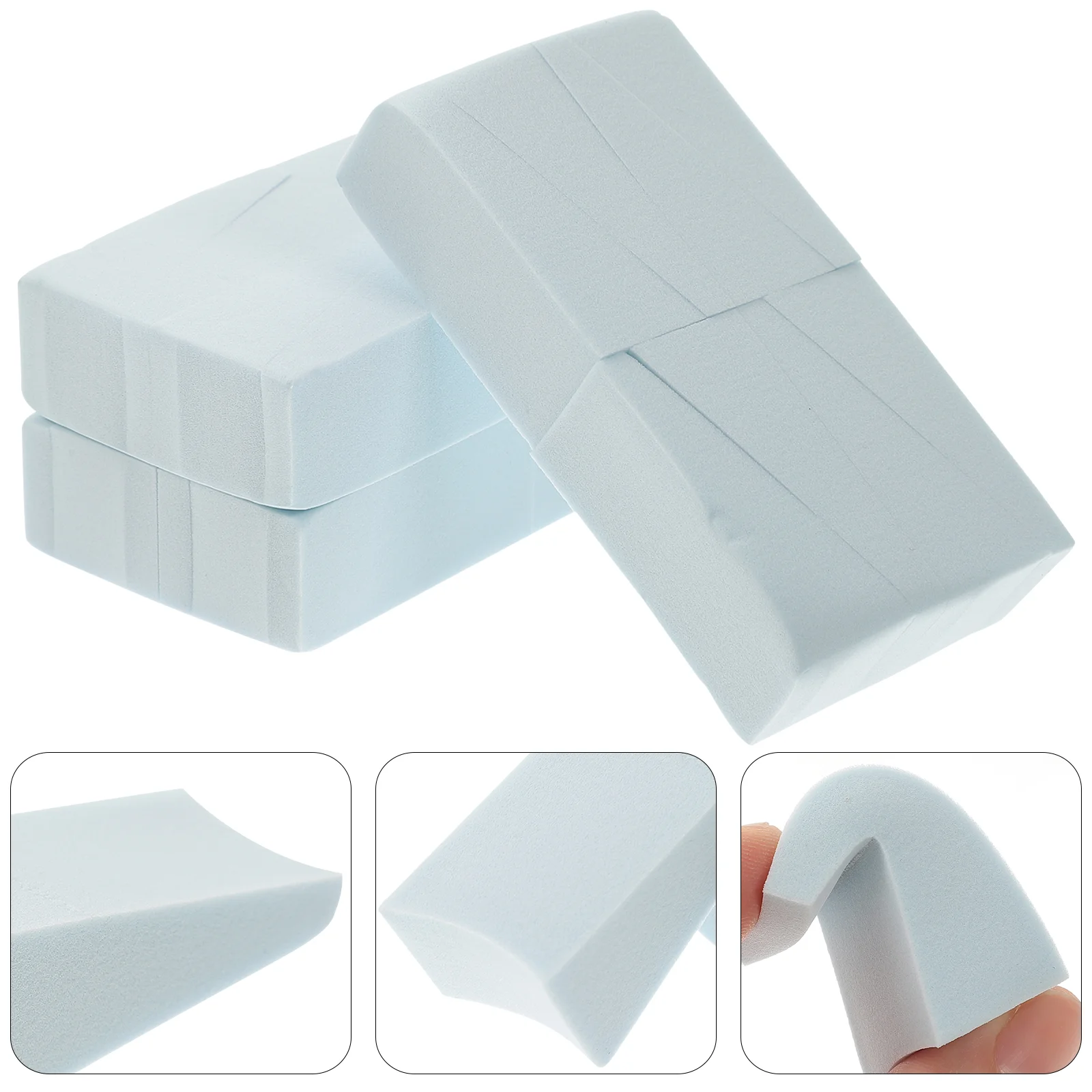 24 Pcs Nail Decor Gradient Sponge Wedge Supplies Applicator Simple Manicure Blue Tool DIY Sponges
24 Pcs Nail Decor Gradient Sponge Wedge Supplies Applicator Simple Manicure Blue Tool DIY Sponges