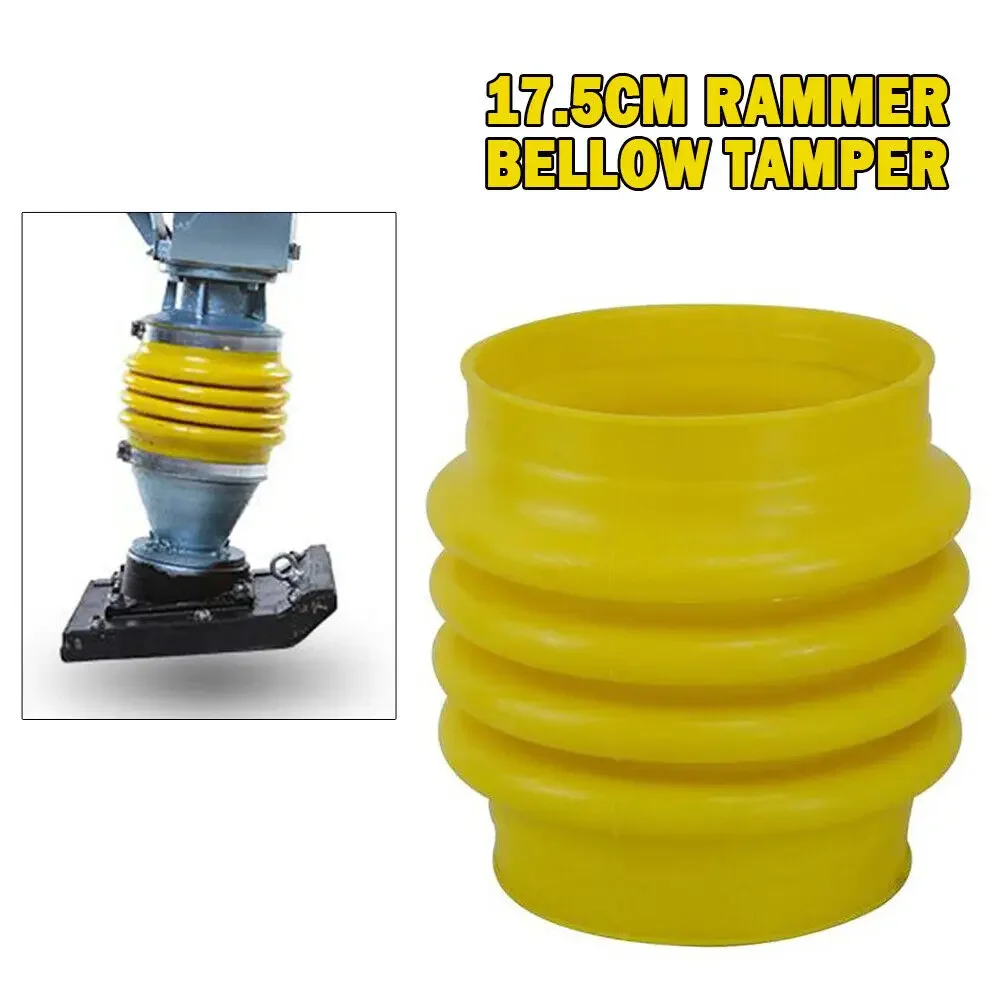 6,8-дюймовый сильфонный чехол для Wacker Rammer — сменный чехол для тампера из полиуретана
6,8-дюймовый сильфонный чехол для Wacker Rammer — сменный чехол для тампера из полиуретана