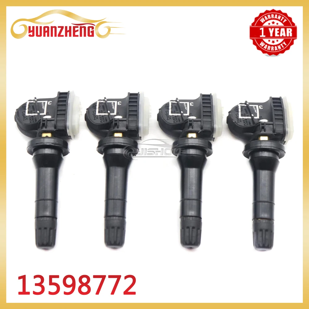 Tire Pressure Sensor TPMS For Chevrolet Malibu Bolt Cruze Equinox Impala Silverado Tahoe Trax For Buick GMC Cadillac 13598772
Tire Pressure Sensor TPMS For Chevrolet Malibu Bolt Cruze Equinox Impala Silverado Tahoe Trax For Buick GMC Cadillac 13598772