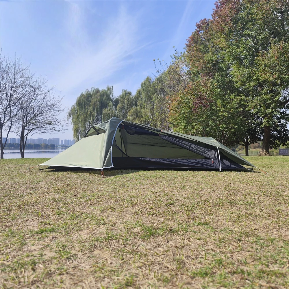 Ultralight Four-Season Waterproof Polyester Portable One Bedroom Camping Tent 1-2 Person Outdoor Adventures
Ultralight Four-Season Waterproof Polyester Portable One Bedroom Camping Tent 1-2 Person Outdoor Adventures