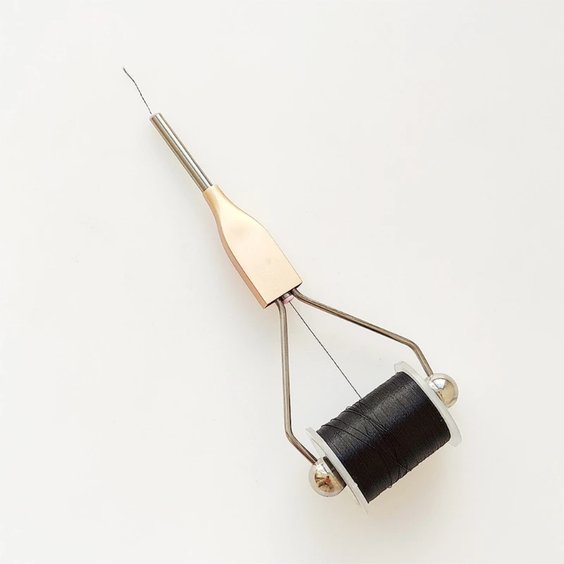 Fly Tying Bobbin Holder Fishing Line Tying Tool Replacement Fly Fishing Tying Tool Wire Threader for Lures Making Tool
Fly Tying Bobbin Holder Fishing Line Tying Tool Replacement Fly Fishing Tying Tool Wire Threader for Lures Making Tool