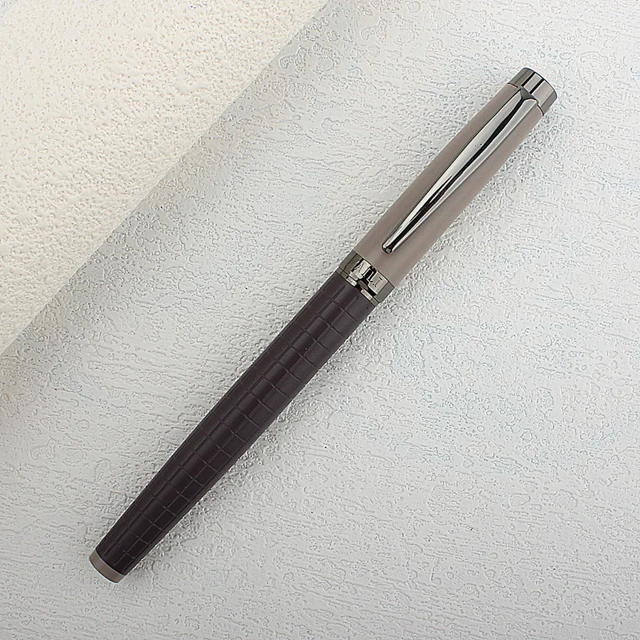 Business Students 812 Office Metal Metal Fountain Pen Iridium 0.5mm Writing Ink Pen
Business Students 812 Office Metal Metal Fountain Pen Iridium 0.5mm Writing Ink Pen
