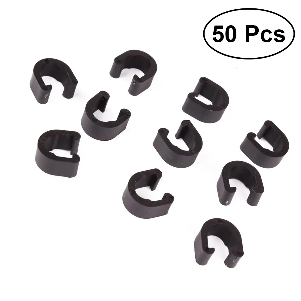 50pcs C Style Buckle Disc Brake Cable Deduction Transmission Hose Guide For Brake Road Bike Accessories
50pcs C Style Buckle Disc Brake Cable Deduction Transmission Hose Guide For Brake Road Bike Accessories
