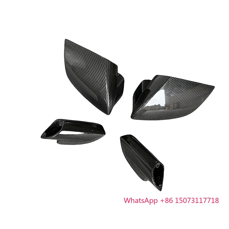 Dry Carbon Fiber Mirror Cover Replacement Side Mirror for 2014-2018 Huracan LP580 LP610
Dry Carbon Fiber Mirror Cover Replacement Side Mirror for 2014-2018 Huracan LP580 LP610