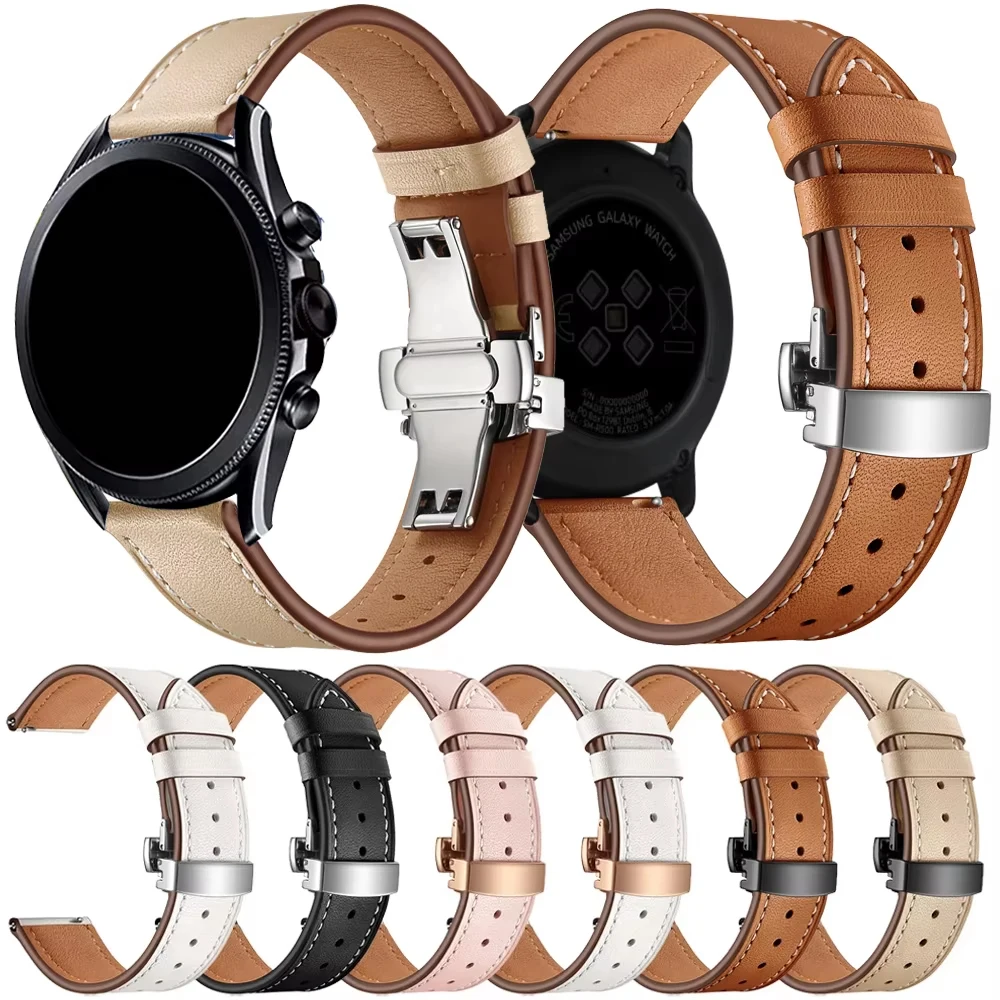 22mm Butterfly Buckle Leather Strap For Fossil GEN 6 44mm Watch Band For Fossil GEN 5 5E 44mm GEN5 LTE 45mm Wristbands Bracelet
22mm Butterfly Buckle Leather Strap For Fossil GEN 6 44mm Watch Band For Fossil GEN 5 5E 44mm GEN5 LTE 45mm Wristbands Bracelet
