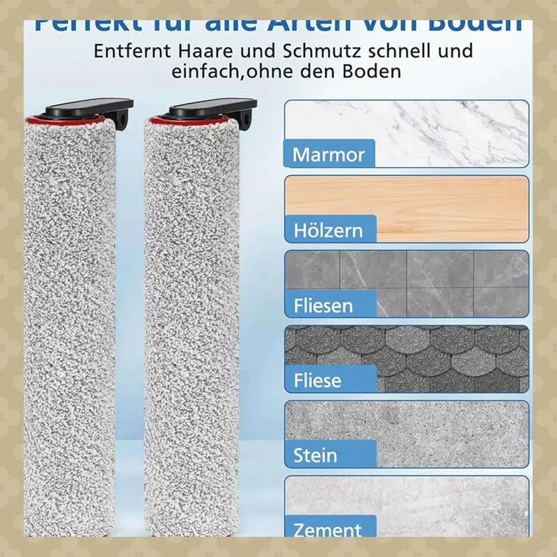 AB45 2 Set Brush Roll And Hepa Filter For Dreame H12 Pro Wet Dry Vacuum Cleaner Replacement Parts
AB45 2 Set Brush Roll And Hepa Filter For Dreame H12 Pro Wet Dry Vacuum Cleaner Replacement Parts