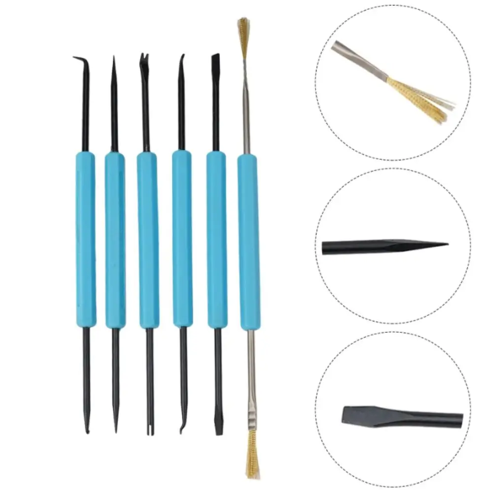 Blue Color Desoldering Aid Tool Black Oxide Carbon Steel Circuit Boards Tool Ergonomic Design Durable Material Welding Kit
Blue Color Desoldering Aid Tool Black Oxide Carbon Steel Circuit Boards Tool Ergonomic Design Durable Material Welding Kit