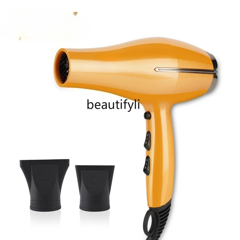 Electric hair dryer Home barber shop High power hair salon Quick drying Hot and cold air care dryer
Electric hair dryer Home barber shop High power hair salon Quick drying Hot and cold air care dryer