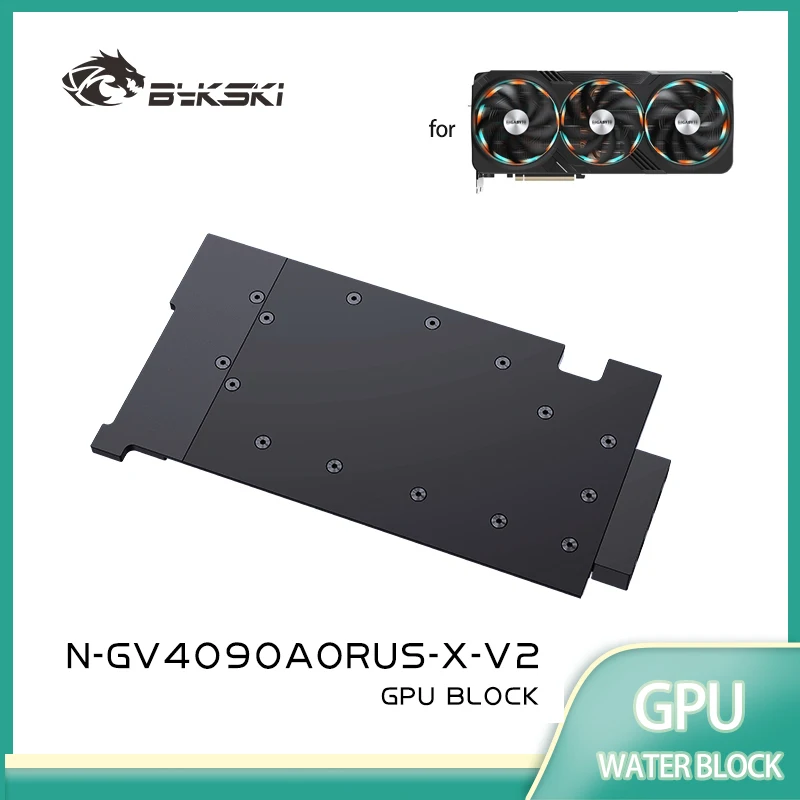 Bykski Water Block for Gigabyte GeForce RTX 4090 Gaming / MASTER GPU Card / Copper Cooler Radiator RGB AURA/ N-GV4090AORUS-X-V2
Bykski Water Block for Gigabyte GeForce RTX 4090 Gaming / MASTER GPU Card / Copper Cooler Radiator RGB AURA/ N-GV4090AORUS-X-V2
