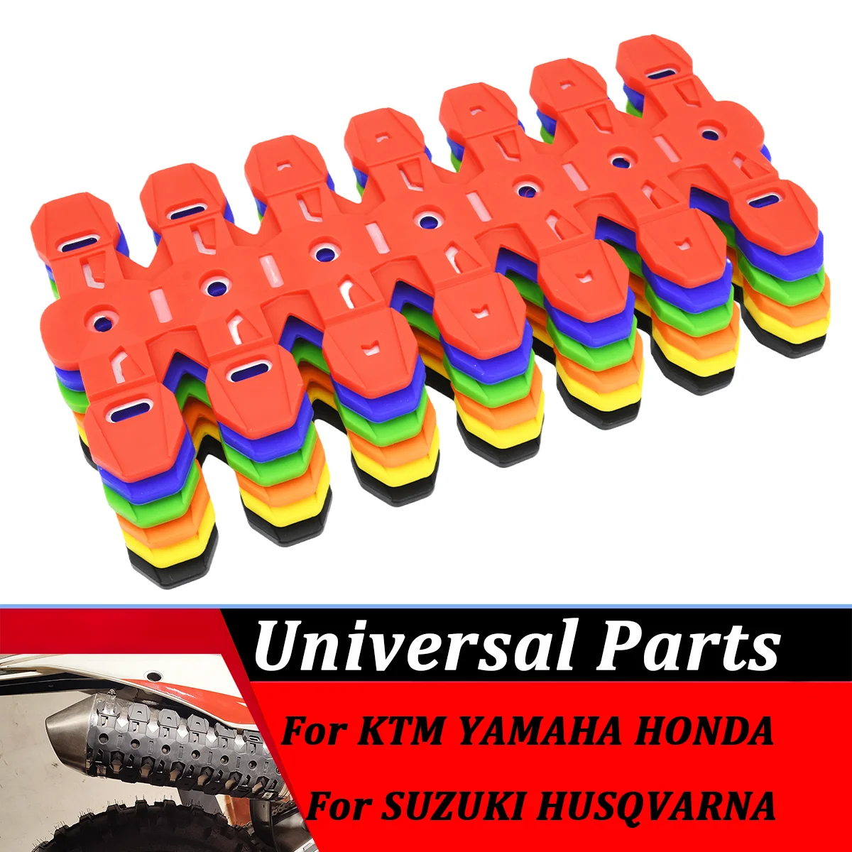 Motocross Exhaust Heat Shield Muffler Protector Cover For KTM Husqvarna Husaberg Yamaha Suzuki Gas-Gas Beta Honda Kawasaki ATV
Motocross Exhaust Heat Shield Muffler Protector Cover For KTM Husqvarna Husaberg Yamaha Suzuki Gas-Gas Beta Honda Kawasaki ATV