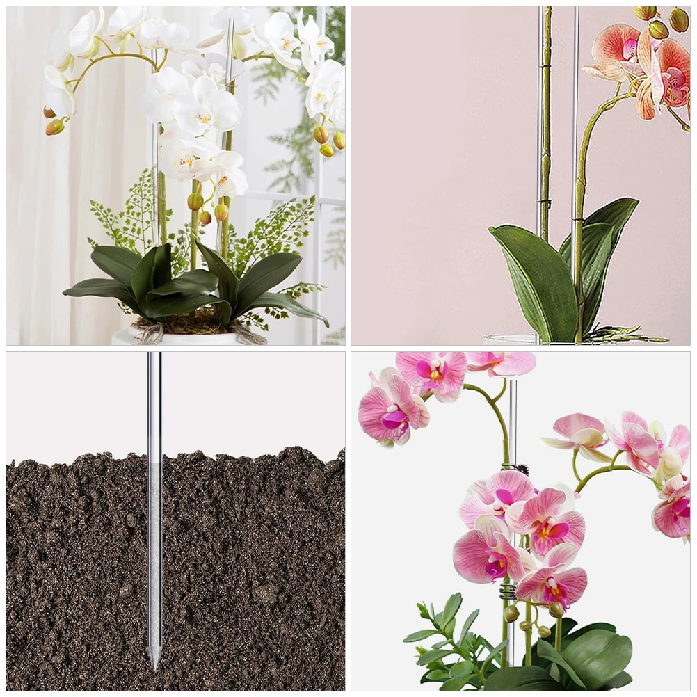 30pcs Acrylic Plant Stakes Transparent Garden Stake Vine Stem Pole Spiral Design Flower Frame Garden Accessories Potted Plant
30pcs Acrylic Plant Stakes Transparent Garden Stake Vine Stem Pole Spiral Design Flower Frame Garden Accessories Potted Plant