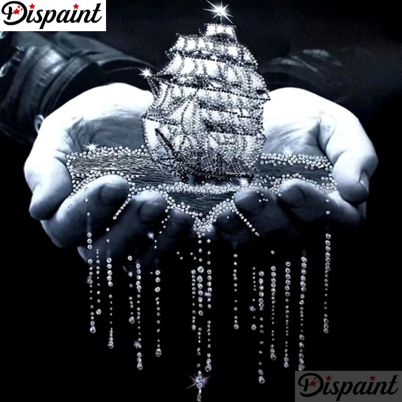 Dispaint полная квадратная/круглая дрель 5D DIY алмазная живопись "ручной парусный пейзаж" вышивка крестиком 3D домашний декор A18917
Dispaint полная квадратная/круглая дрель 5D DIY алмазная живопись "ручной парусный пейзаж" вышивка крестиком 3D домашний декор A18917