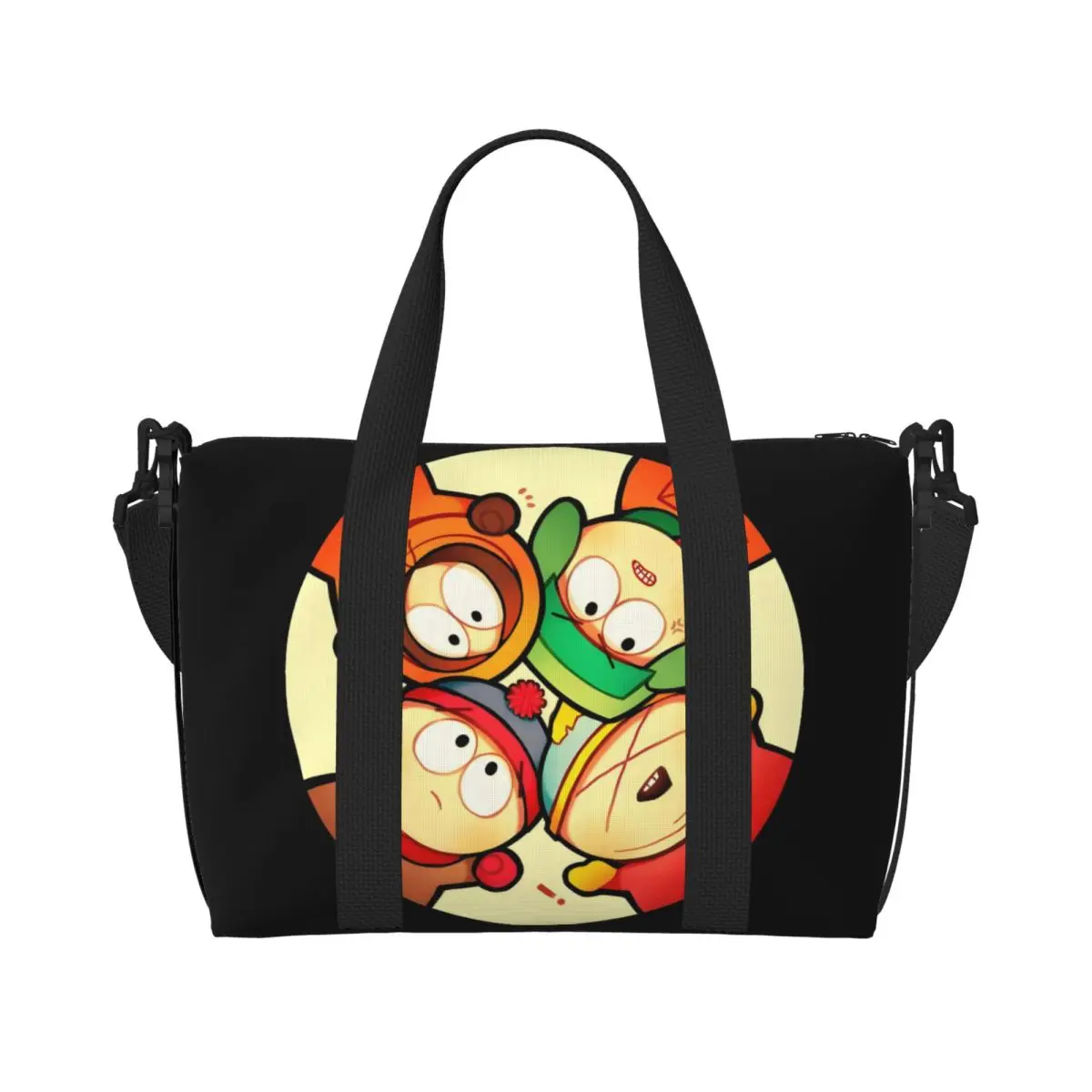 Custom Large S-South Park Tote Bag Women Cartoon Anime Shoulder Shopping Beach Gym Travel Bag
Custom Large S-South Park Tote Bag Women Cartoon Anime Shoulder Shopping Beach Gym Travel Bag