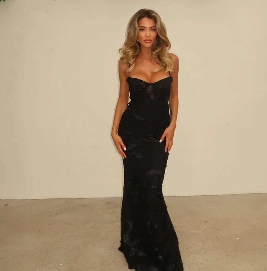 Платье русалки с открытой спиной, женское элегантное платье на шнуровке для торжественных случаев, сетчатое вечернее платье с вышивкой
Платье русалки с открытой спиной, женское элегантное платье на шнуровке для торжественных случаев, сетчатое вечернее платье с вышивкой