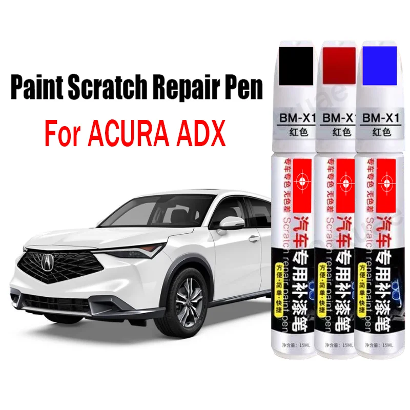 Car Paint Pen Scratch Repair Touch-Up Paint Pen for ACURA ADX Paint Scratch Remover Car Paint Care Accessories
Car Paint Pen Scratch Repair Touch-Up Paint Pen for ACURA ADX Paint Scratch Remover Car Paint Care Accessories