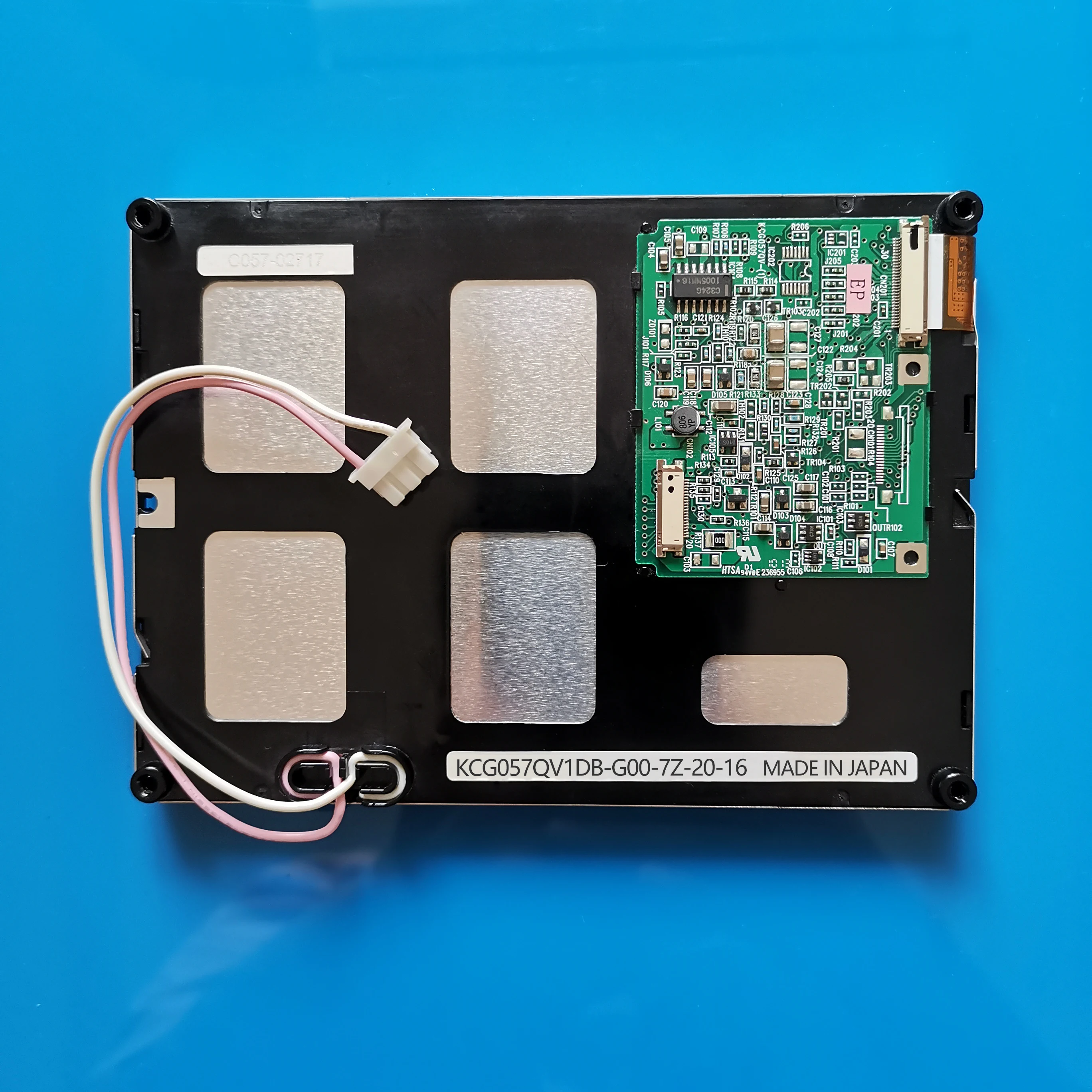 Original new KCG057QV1DB-G00 industrial control LCD screen provides test video before shipment
Original new KCG057QV1DB-G00 industrial control LCD screen provides test video before shipment
