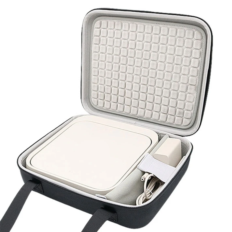 Spacious Handheld Projector Case with Shockproof Padding and Flexible Interior Section for Z7X Projectors Box Pouches 896C
Spacious Handheld Projector Case with Shockproof Padding and Flexible Interior Section for Z7X Projectors Box Pouches 896C