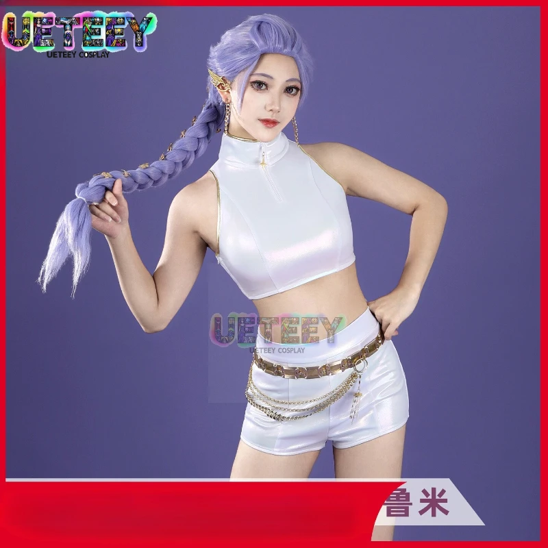 K-POP Охотник на демонов Девушка Группа Руми Косплей Костюм Хэллоуин Костюм Комплект Аниме Одежда
K-POP Охотник на демонов Девушка Группа Руми Косплей Костюм Хэллоуин Костюм Комплект Аниме Одежда