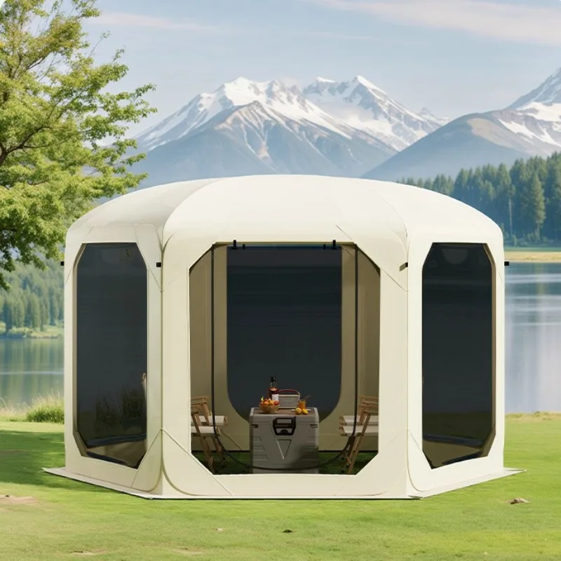 Summer Mesh Breathable Tents Quick Automatic Opening Sunshade Casual Camping Tent Portable Outdoor Relaxing Camping Equipment
Summer Mesh Breathable Tents Quick Automatic Opening Sunshade Casual Camping Tent Portable Outdoor Relaxing Camping Equipment