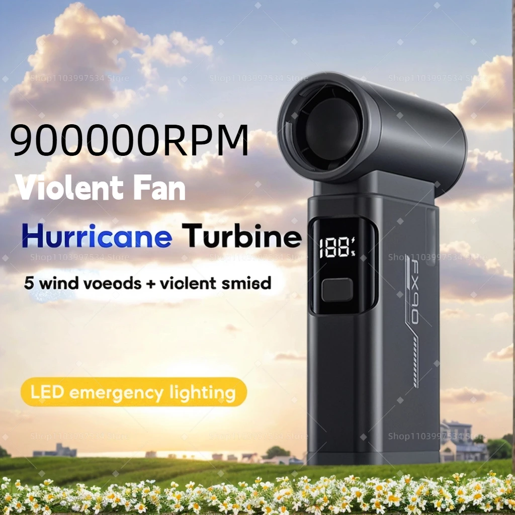 Powerful Air Vacuum Blower 900000RPM Aluminum Brushless Blower Type-C Charging Strong Winds 65m/s Handheld Electric Air Duster
Powerful Air Vacuum Blower 900000RPM Aluminum Brushless Blower Type-C Charging Strong Winds 65m/s Handheld Electric Air Duster
