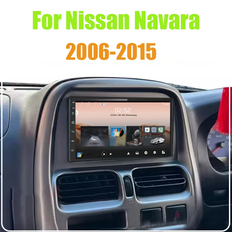7'' Car Stereo Radio For Nissan Navara 2006-2015 Wireless Carplay Android 15 Head Unit BT FM GPS Navi Multimedia Player 6+128GB
7'' Car Stereo Radio For Nissan Navara 2006-2015 Wireless Carplay Android 15 Head Unit BT FM GPS Navi Multimedia Player 6+128GB