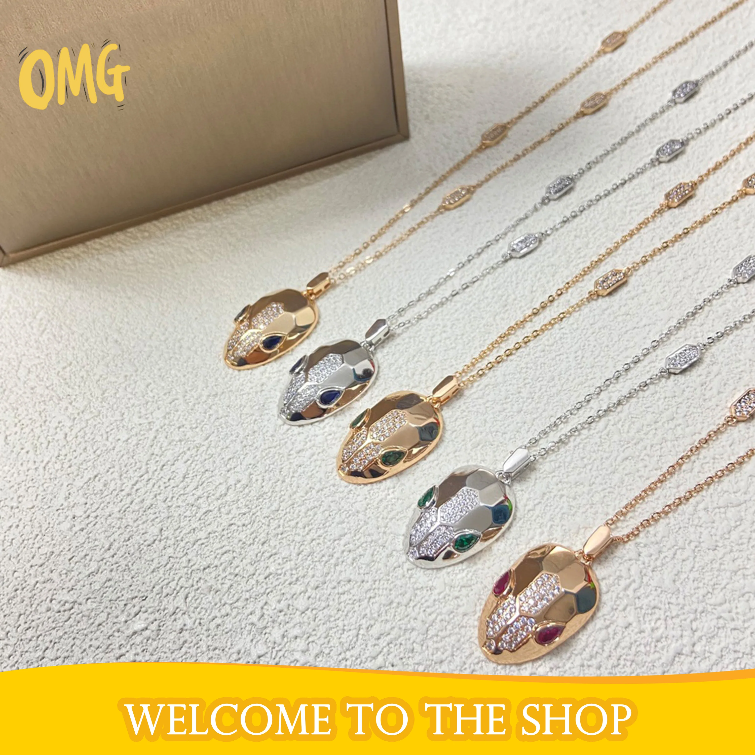 2025 Exclusive 925 Silver Necklace Classic Fashion Without Box Trendy and Versatile Jewelry
2025 Exclusive 925 Silver Necklace Classic Fashion Without Box Trendy and Versatile Jewelry