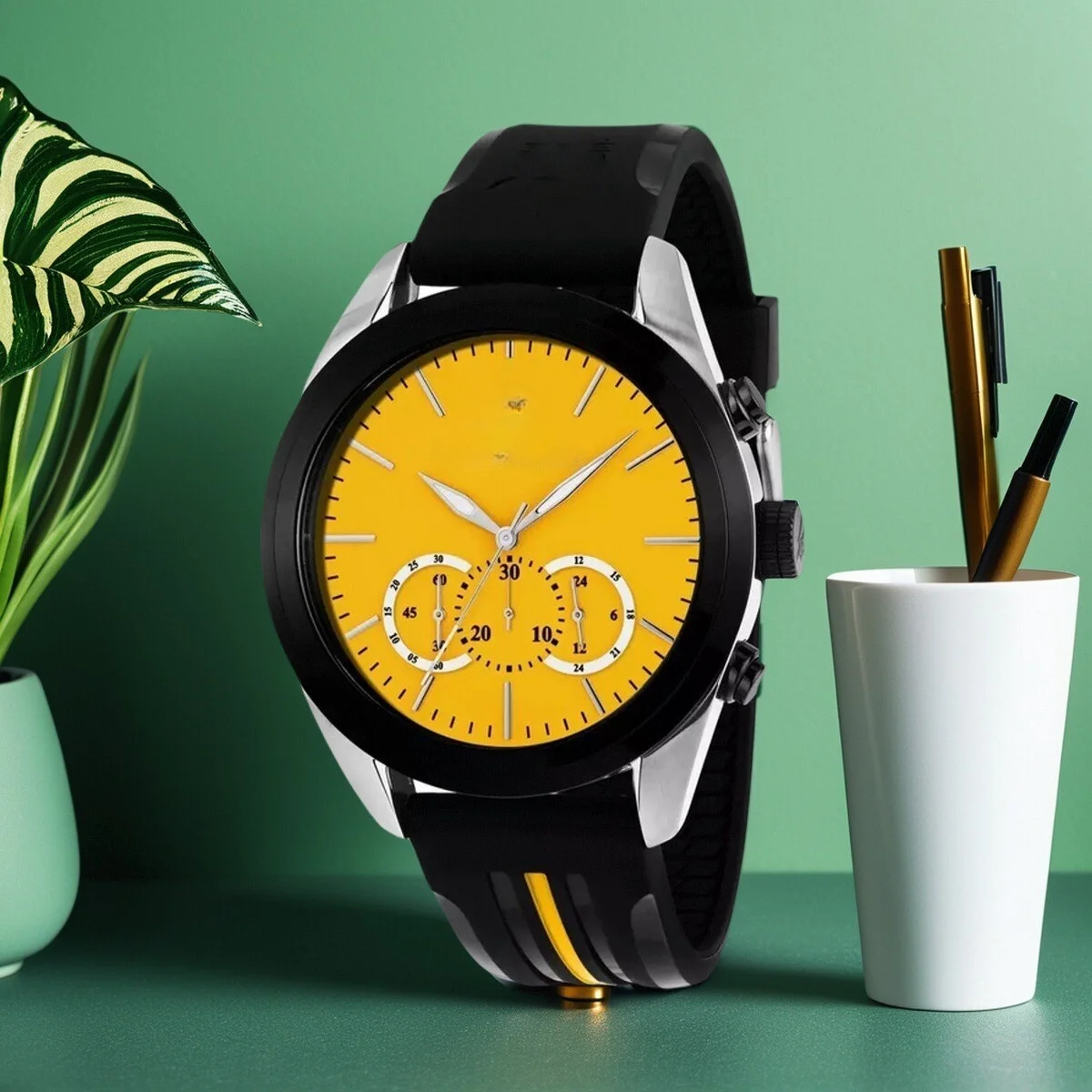 original men's watch trend fashion personality explorer series Shi Ying multifunctional chronograph European and Ameri
original men's watch trend fashion personality explorer series Shi Ying multifunctional chronograph European and Ameri