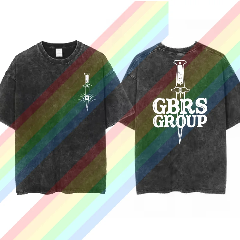 2024 Summer Vintage Cotton GBRS Group T Shirt Casual Forward Observations Group Logo T-shirt Men Y2K Hip Hop Top TeeCool Tee
2024 Summer Vintage Cotton GBRS Group T Shirt Casual Forward Observations Group Logo T-shirt Men Y2K Hip Hop Top TeeCool Tee