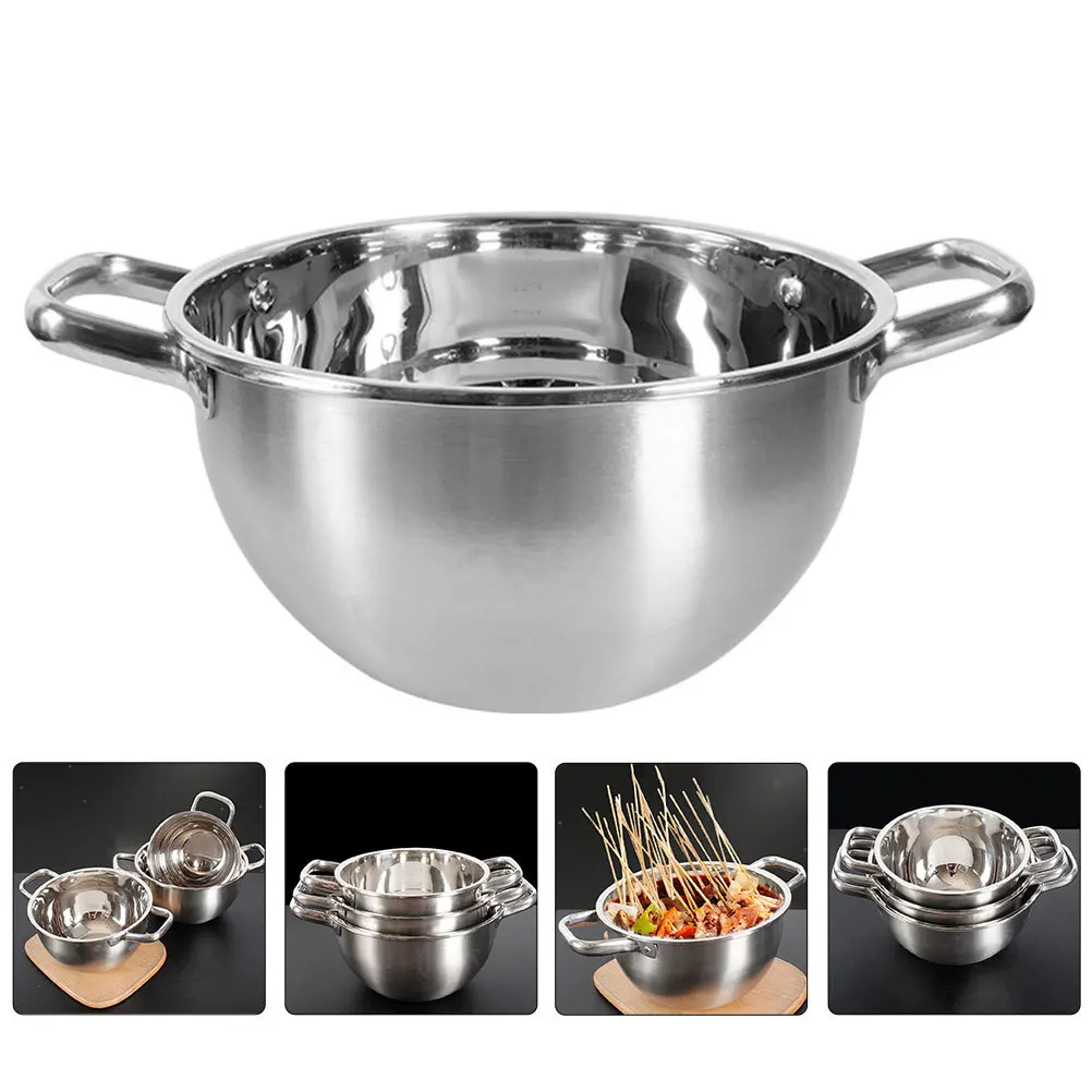 1pc Multi-Functional Thickened Stainless Steel Hot Pot For Home Kitchen Restaurant Soup Stew Cooking Pot Household Cookware
1pc Multi-Functional Thickened Stainless Steel Hot Pot For Home Kitchen Restaurant Soup Stew Cooking Pot Household Cookware